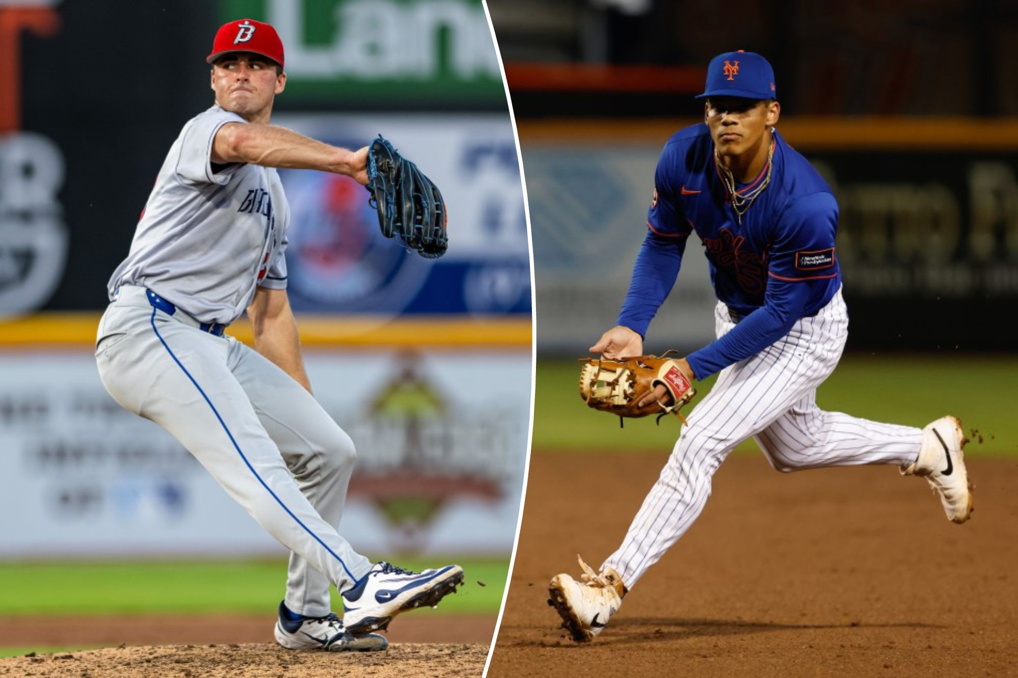 Prospects Mitch Voit and Jonathan Santucci making Mets take notice with award-winning seasons