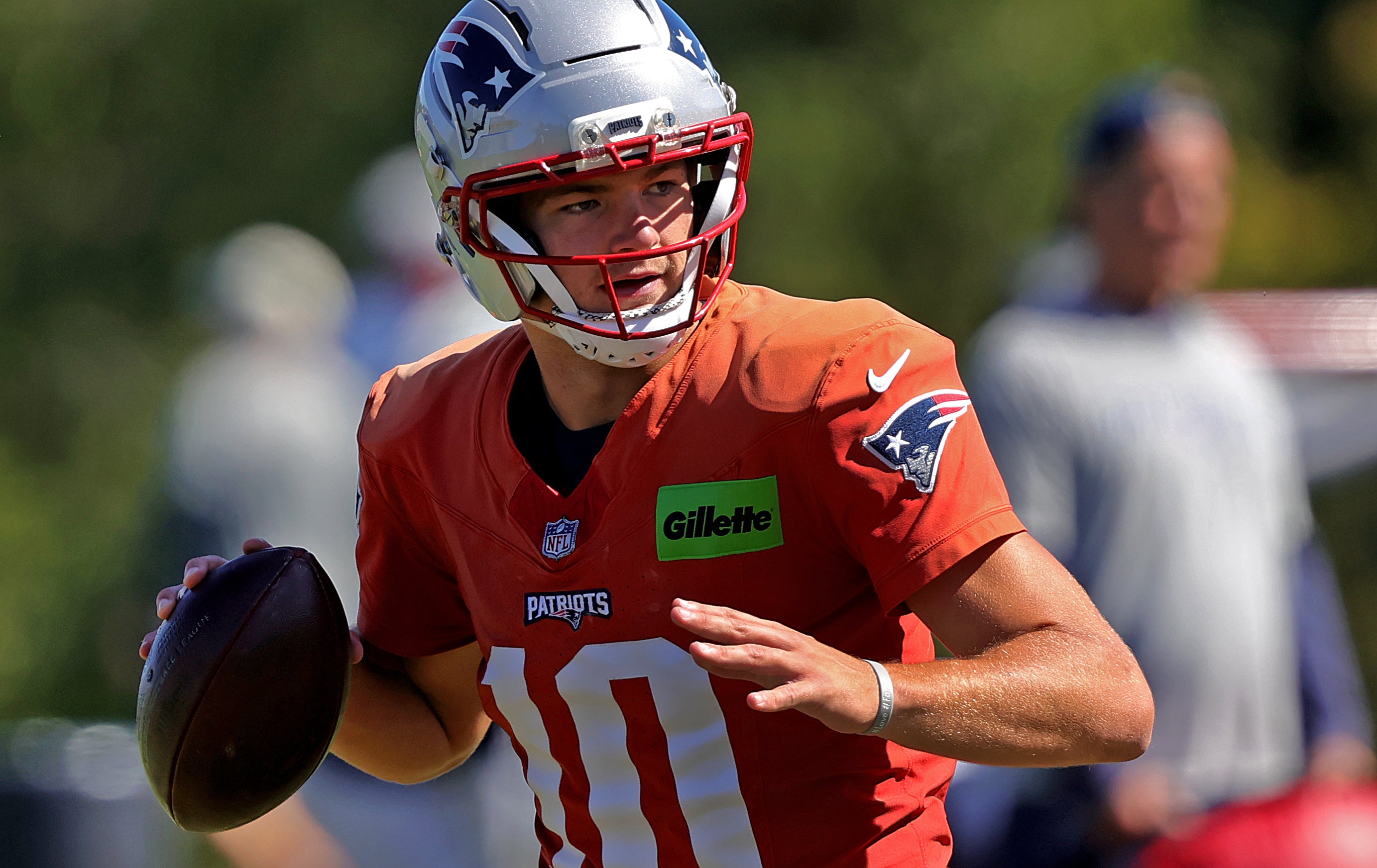 Drake Maye shares message after rough play in Seattle: ‘We’re on to Pittsburgh’