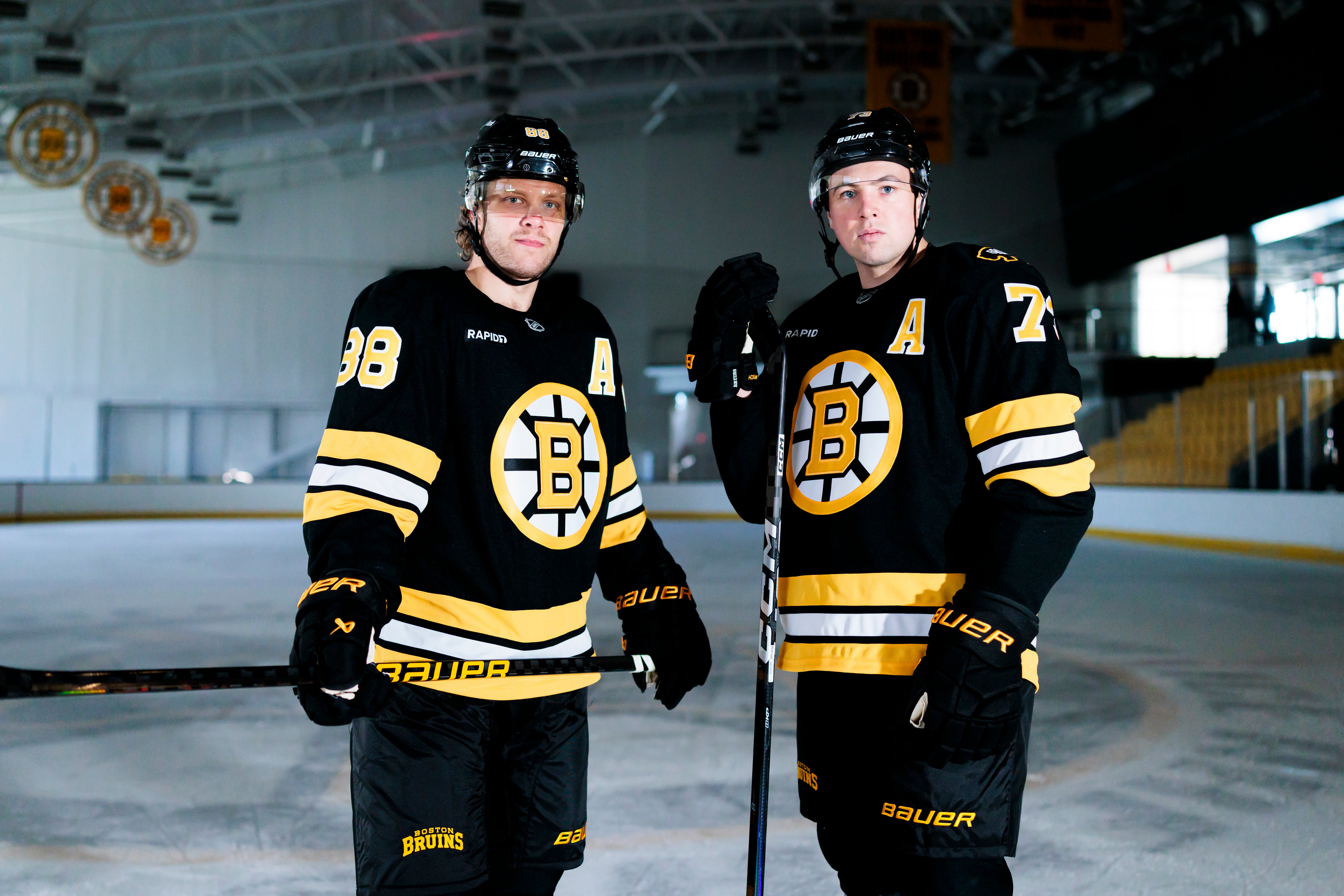 Charlie McAvoy says there’s no ‘friction’ with David Pastrnak over Bruins captaincy