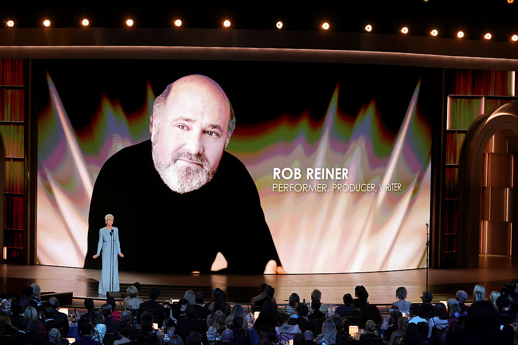 Rob Reiner Remembered as ‘Our Beloved Meathead’ and ‘Cherished Legend’ by Teary Jamie Lee Curtis in Emmys’ In Memoriam