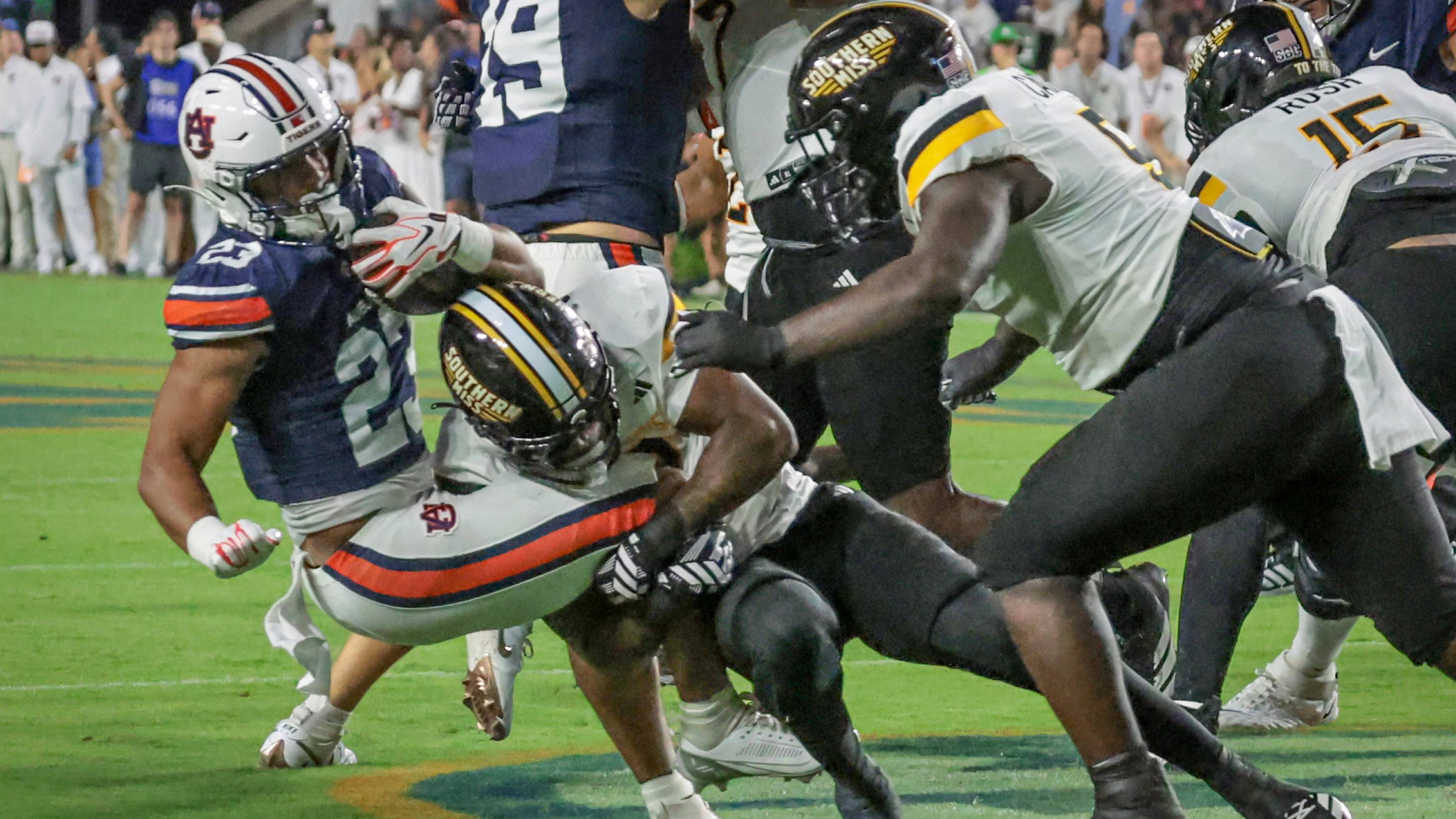 Southern Miss Football: What Must Improve Against UConn After Auburn Loss