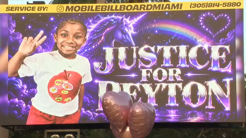 Community gathers to remember 10-year-old killed in hit-and-run in NW Miami-Dade as boy remains critical at hospital