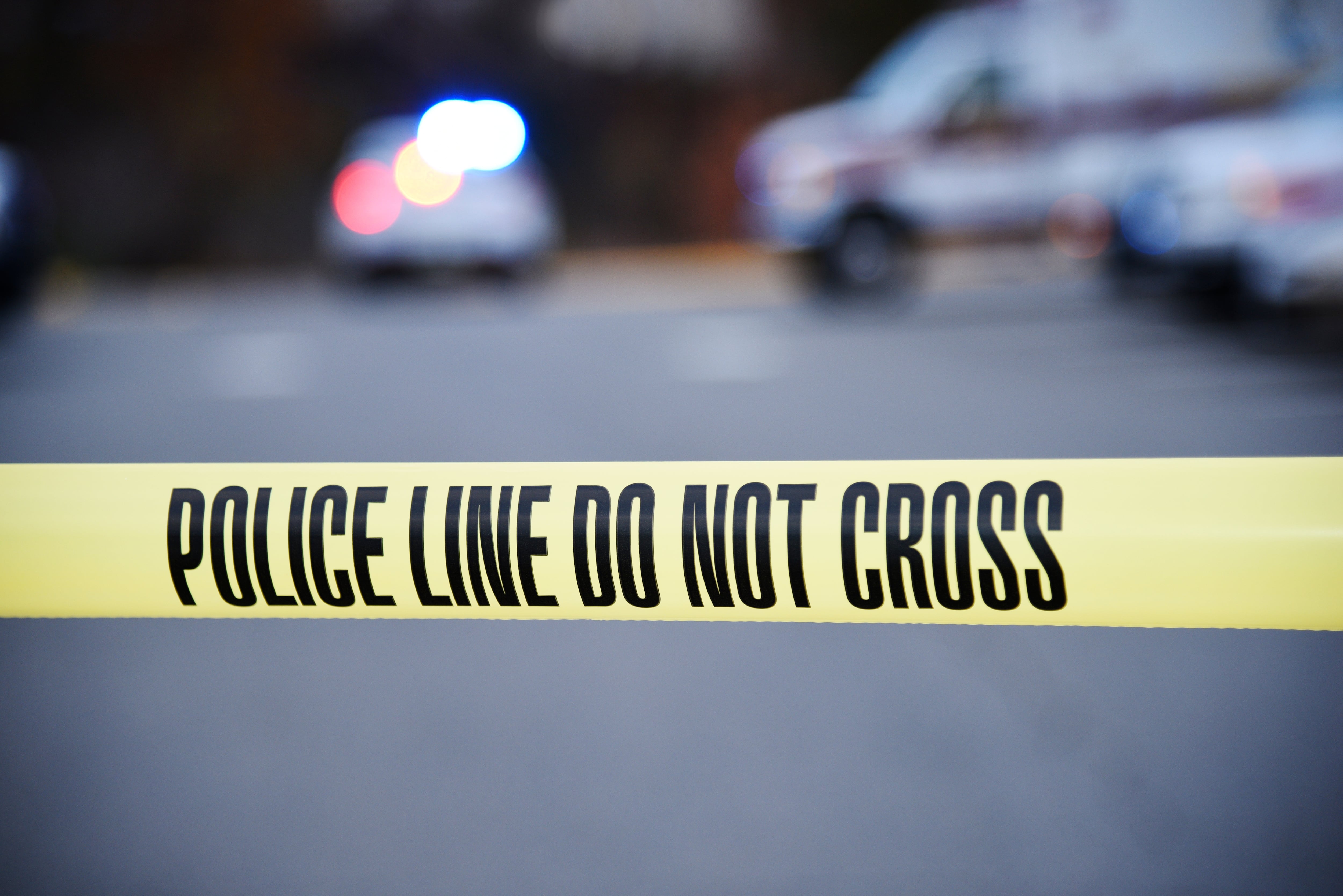 Firefighter hit by car speeding through an accident scene, officials say