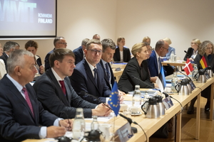 European leaders meet as Arctic thaw opens shipping routes and Russian buildup stokes security fears