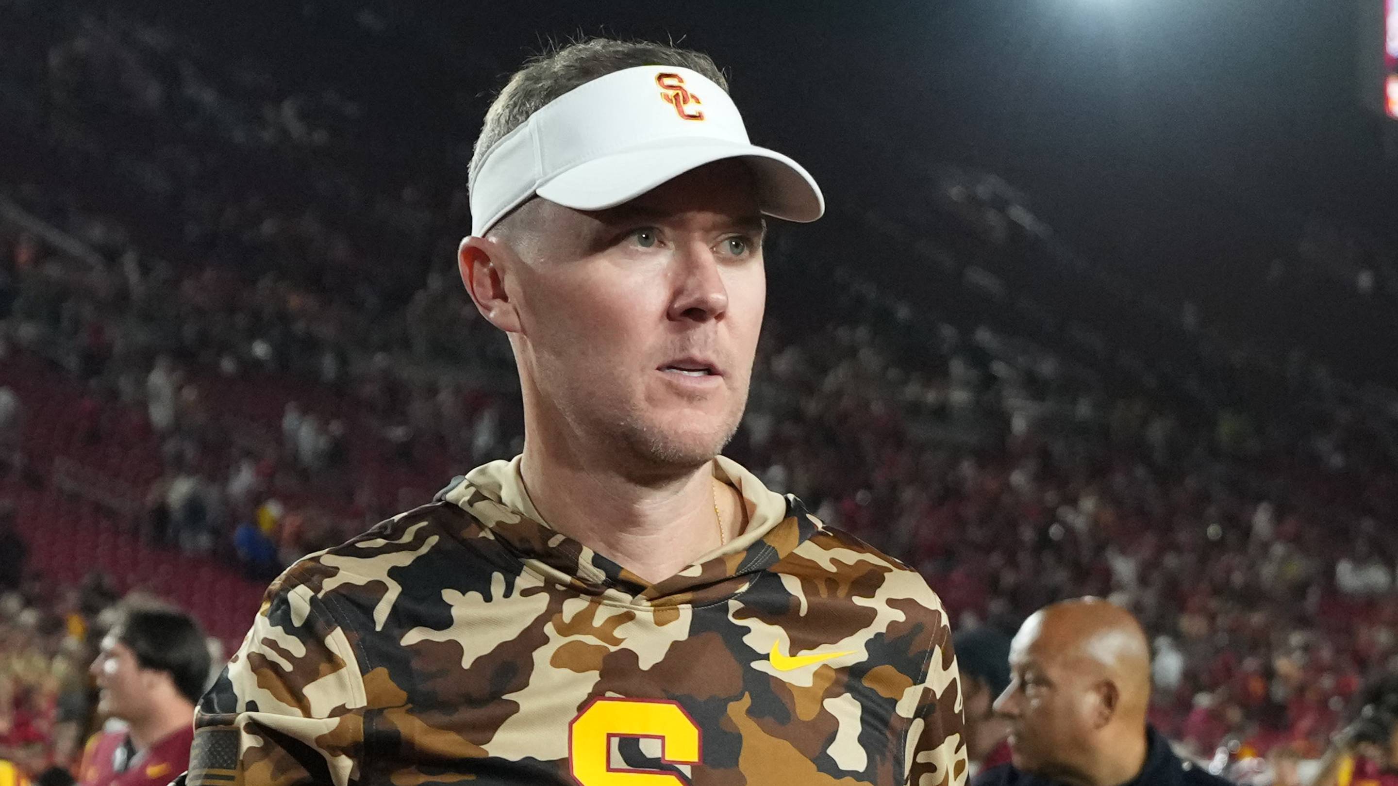 Lincoln Riley Speaks Candidly on USC Trojans' Challenging Big Ten Slate