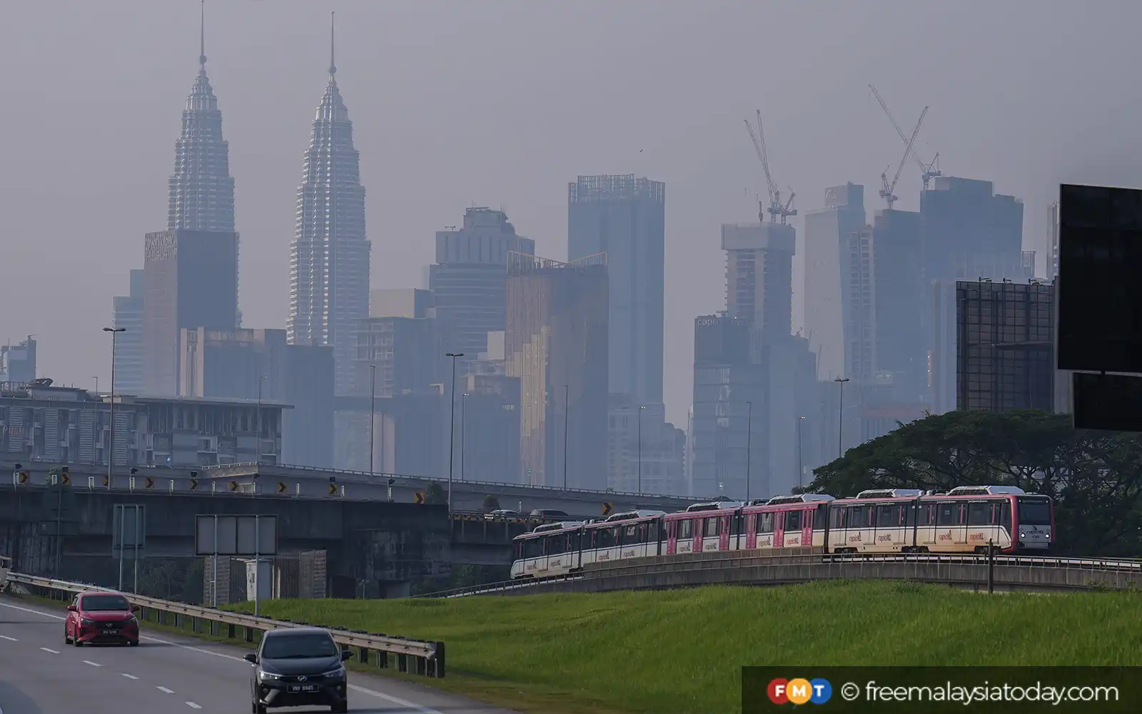 Beberapa kawasan rekod IPU tidak sihat termasuk Lembah Klang