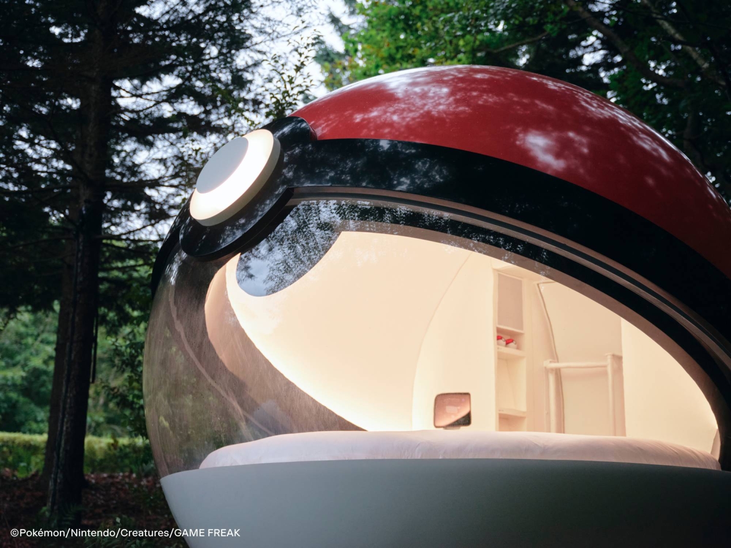 Sleep like a Pokemon (for free) at Hokkaido’s Poke Ball-themed hotel