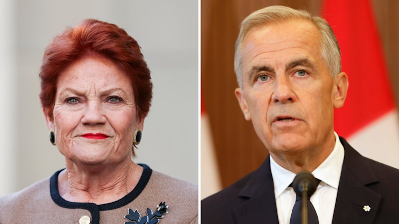 Pauline Hanson and Mark Carney are a unity ticket on migration