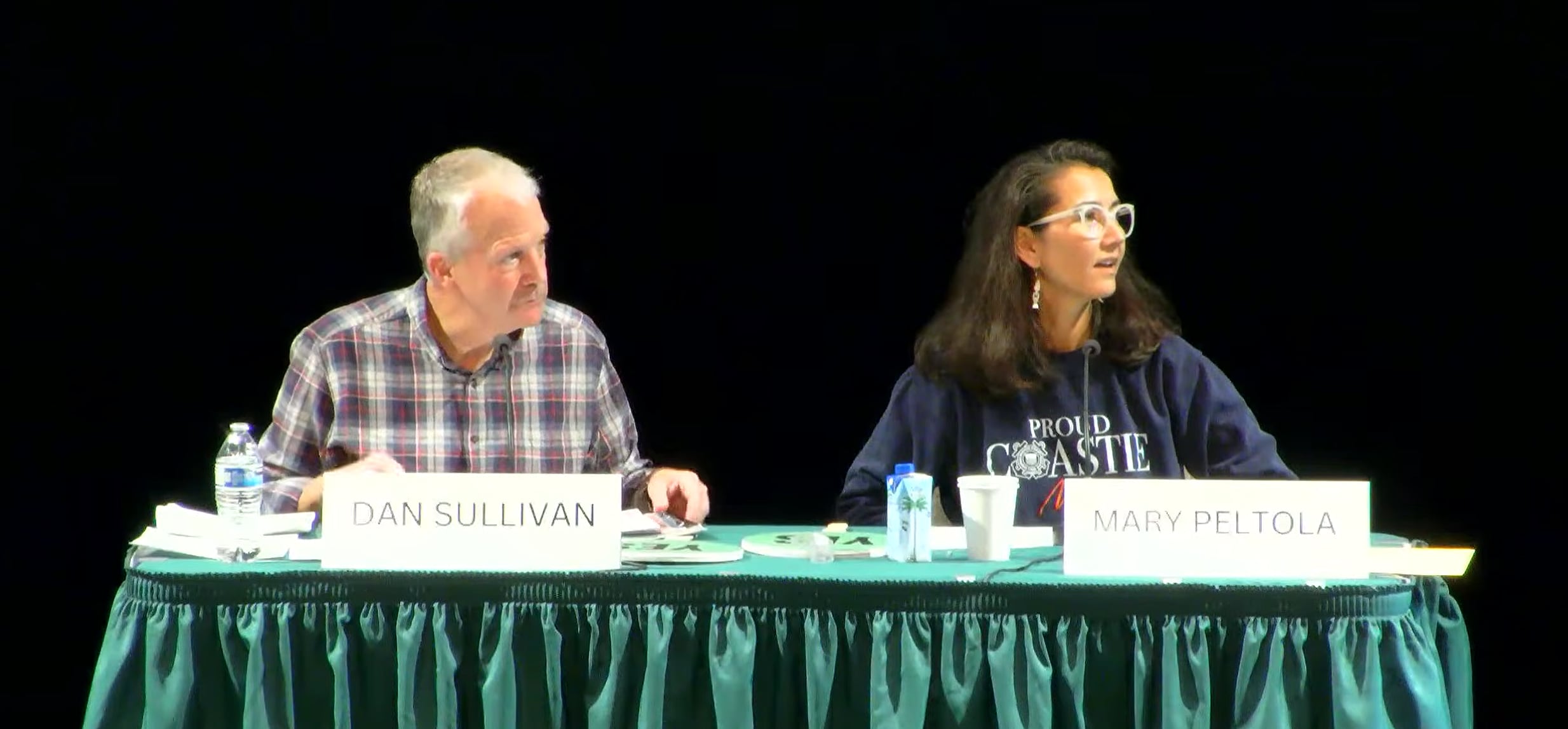 Sullivan, Peltola trade barbs over high fuel costs and wasteful bycatch at Kodiak fisheries debate