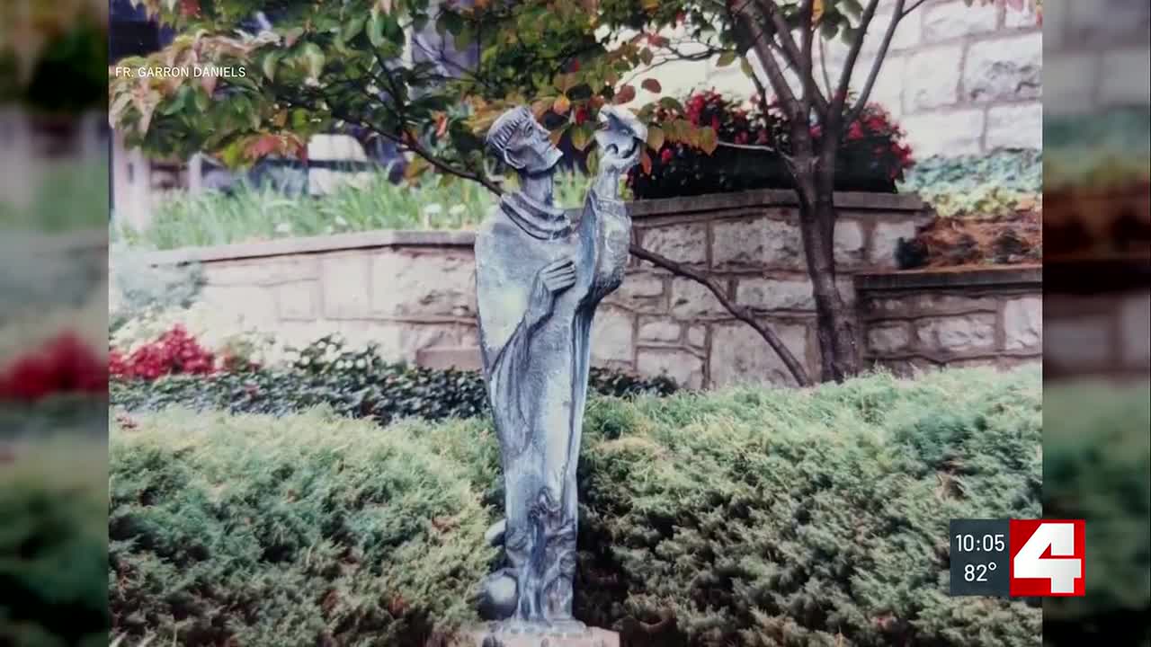 Copper statue of St. Francis of Assisi stolen from Alton church