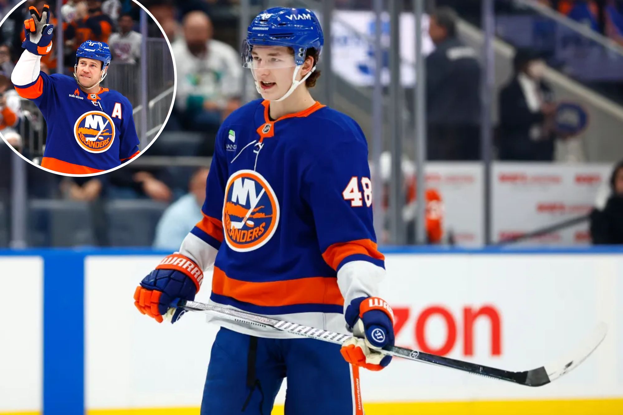 Islanders’ Matthew Schaefer plans to live with Matt Martin’s family again: ‘Guess they can’t say no’