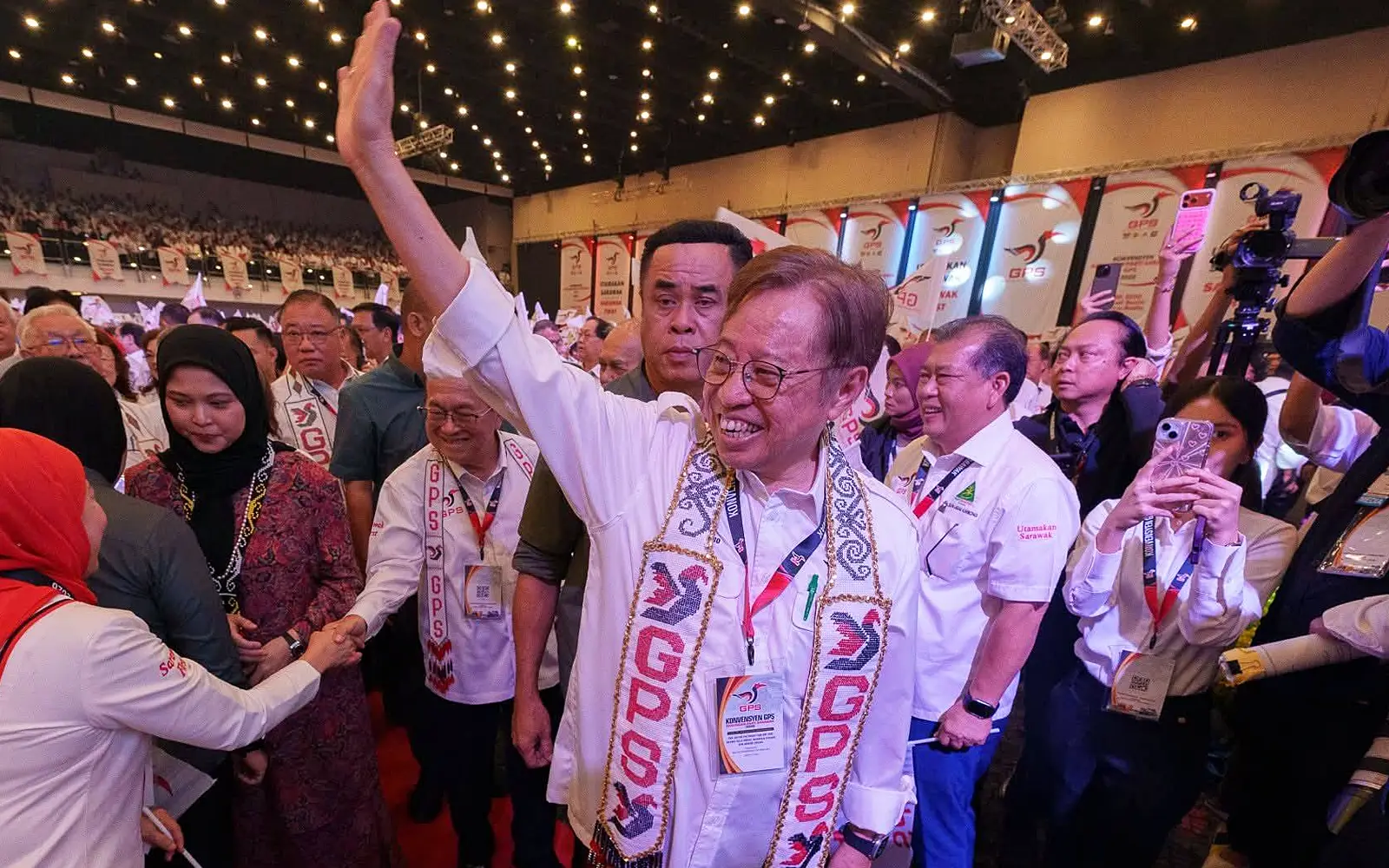 Sarawak perlukan Abang Jo hingga 2030, kata veteran PBB