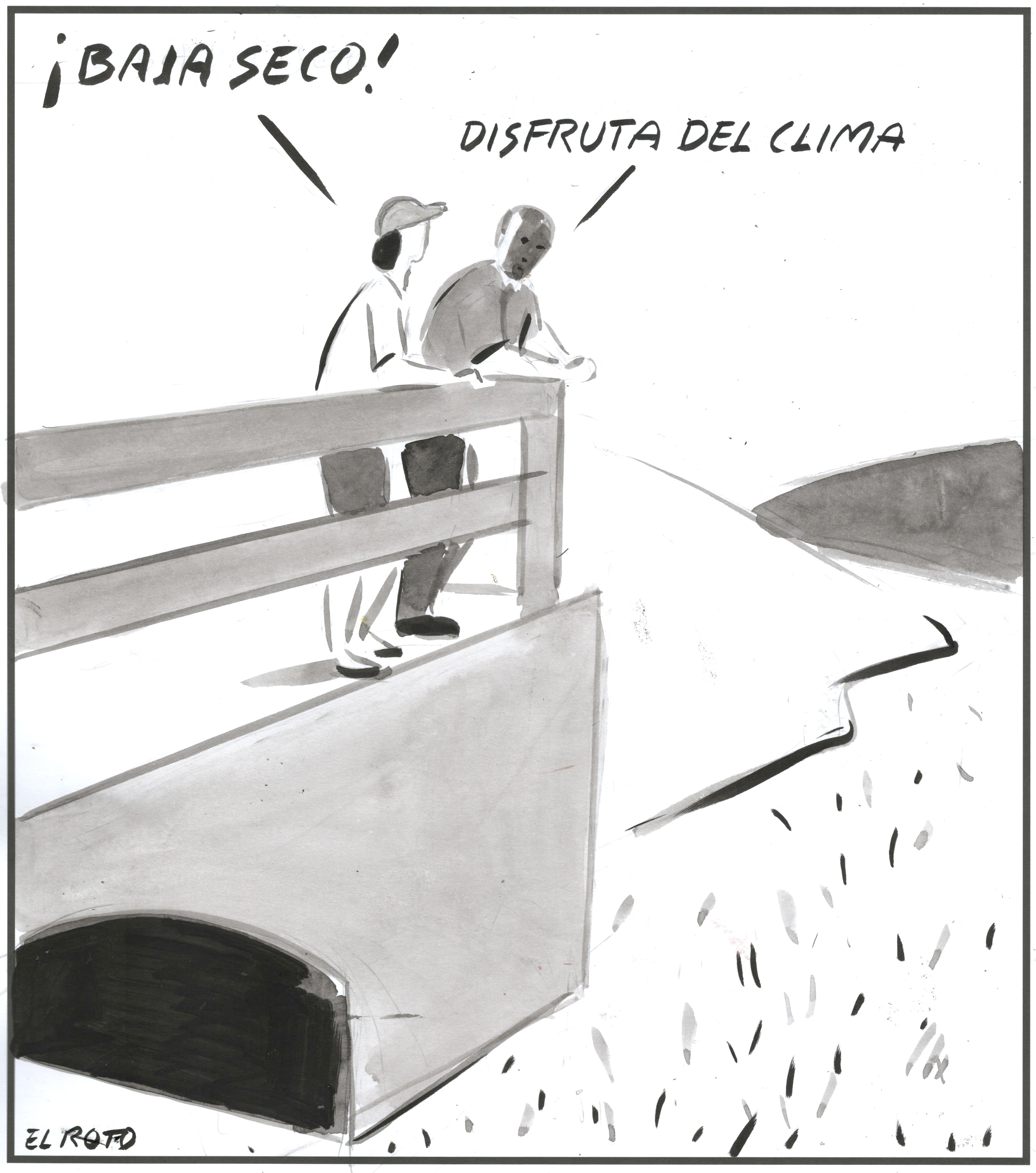 El Roto: disfruta del clima
