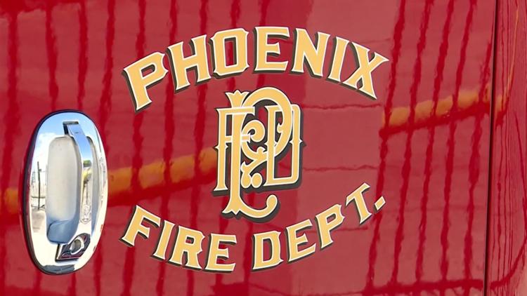 Technical rescue underway at South Mountain