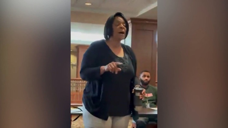 St. Louis alderwoman caught on video threatening to 'put a bullet' in colleague's head at public meeting