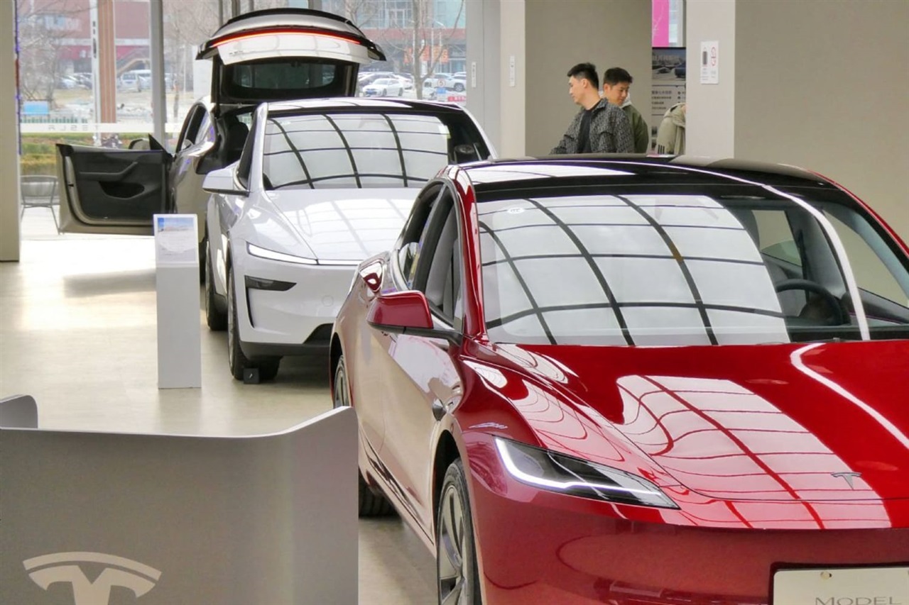 Tesla sets up Vietnam unit as VinFast dominates