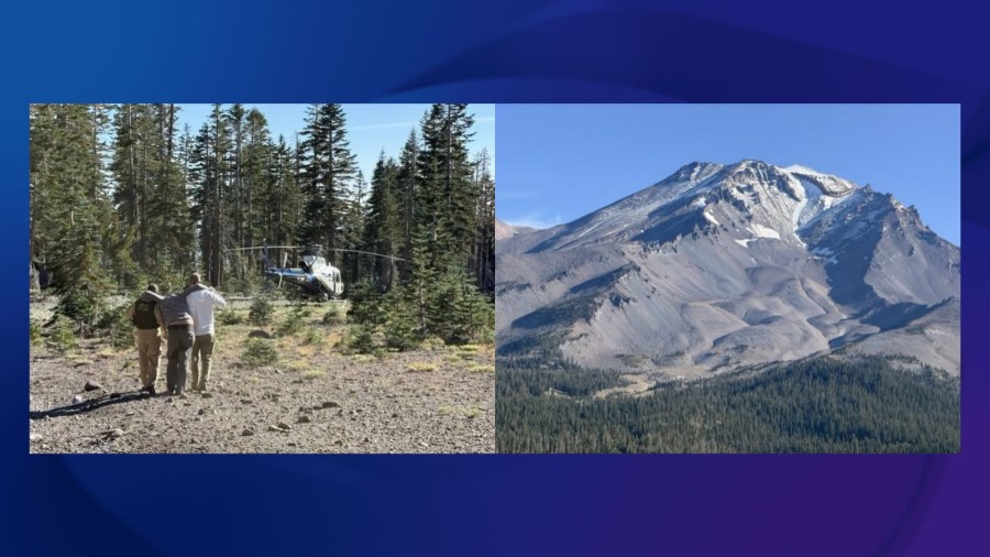 Missing climber crawls to safety after slicing feet open during 500-foot fall down California mountain