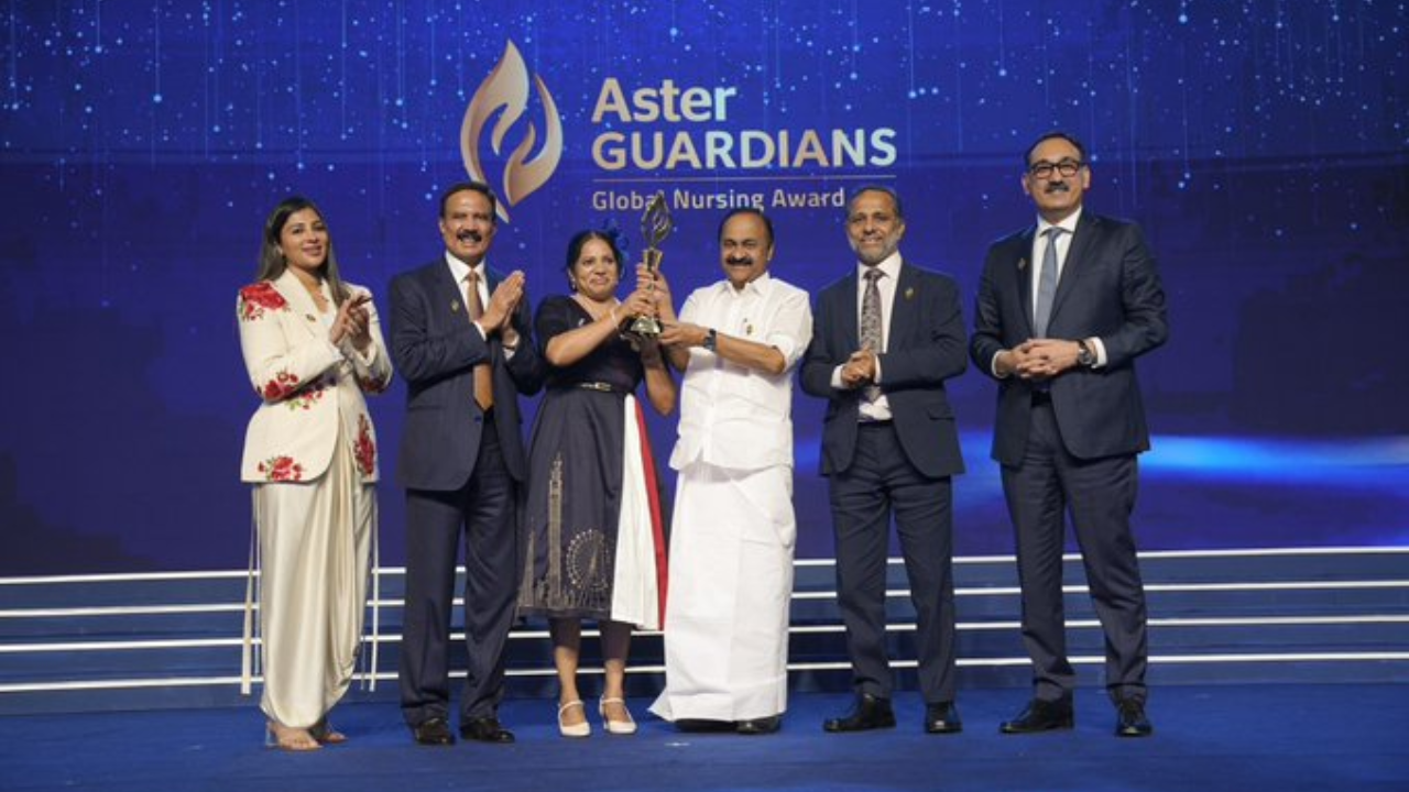 Meet Agimol Pradeep, Indian-origin nurse who won $250,000 global nursing award