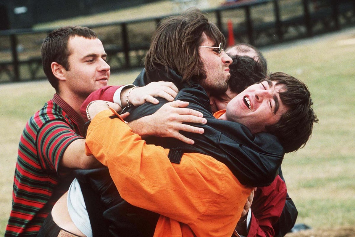 Remembering Oasis’s historic Knebworth shows of ’96: ‘It was at the hedonistic end of the spectrum’