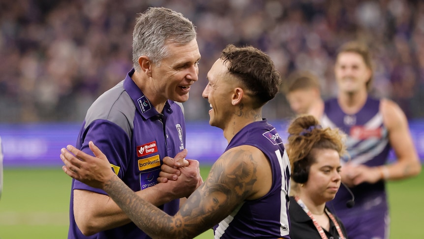 Longmuir, Dockers vow they won't be 'ambushed' by undermanned Swans