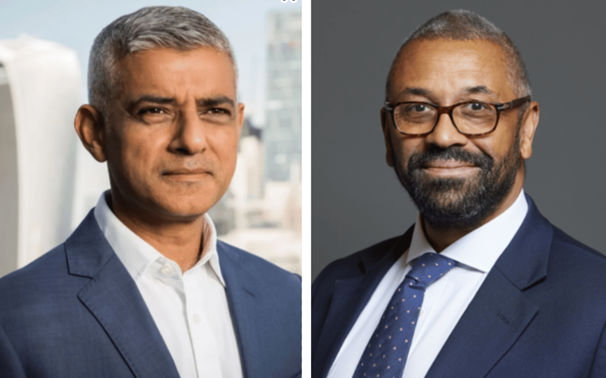 Sadiq Khan v James Cleverly: Tory's Ulez attacks would be 'poison' to key voters in London Mayor race