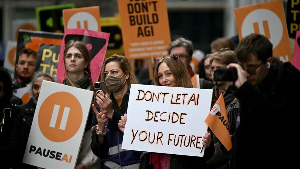 We must heed warnings of AI tech developers, says UK minister
