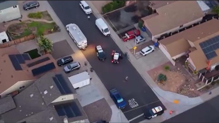 Officials investigate homicide at a Santee home