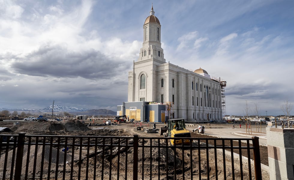 Dedication, open house dates announced for Smithfield Utah Temple