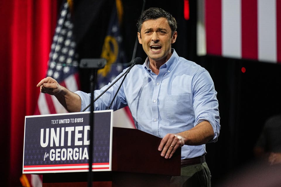 Ossoff Says Trump Is ‘Compromised’ On AI Safety Regulation Due To Don Jr. Investments
