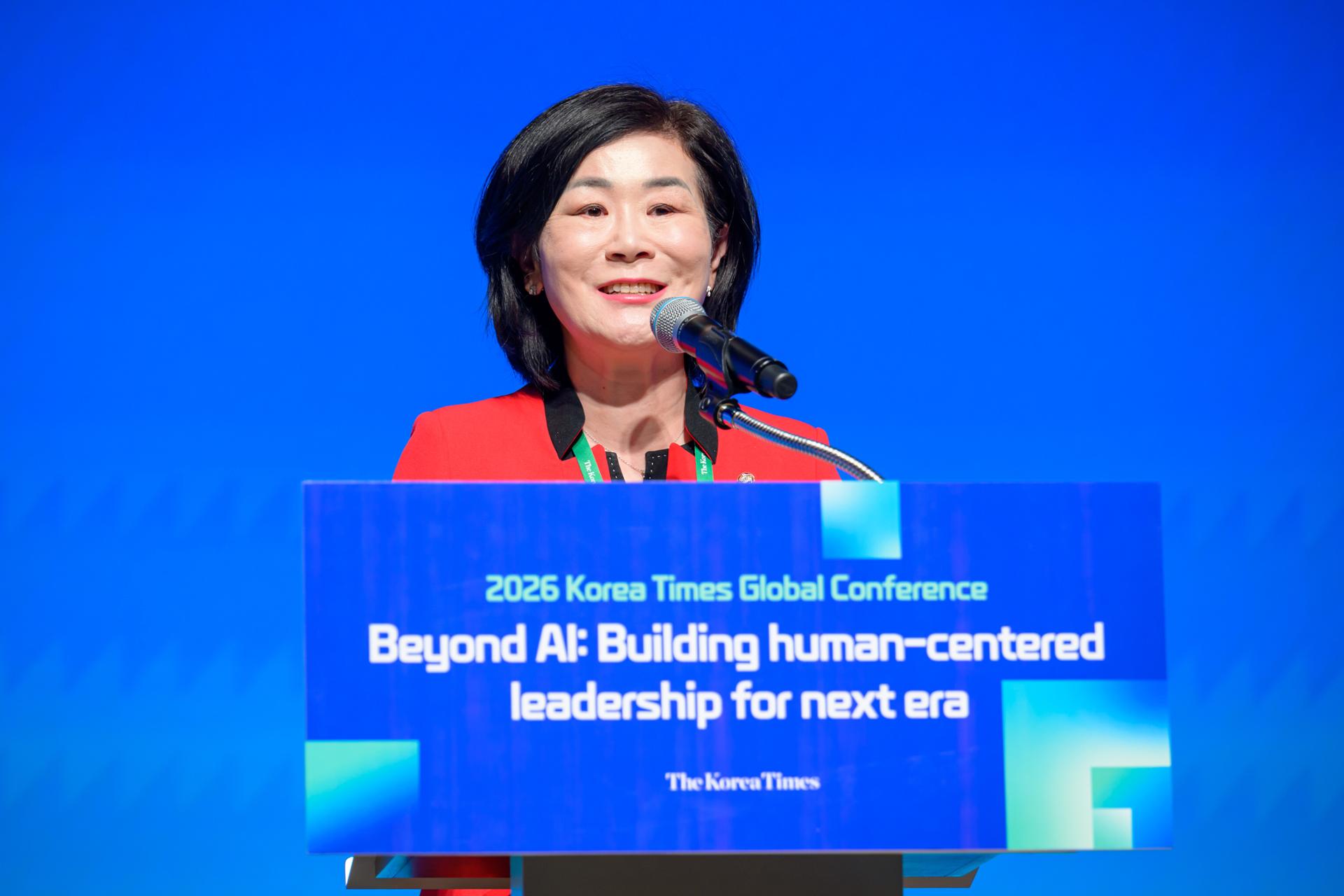 [CONFERENCE] Lawmaker, envoys call for human-centered education as AI advances