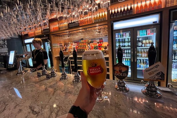 Major UK airport gets its first-ever Wetherspoons with pints from £6.20 and coffee £3.60