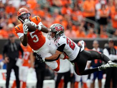 Taylor, Bengals know there is still plenty of room for improvement despite 1-0 start