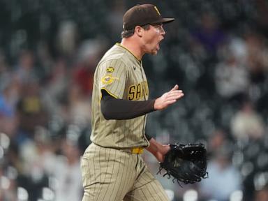 Padres stretch winning streak to 8 as Machado and Tatis homer in 8-7 victory over Rockies