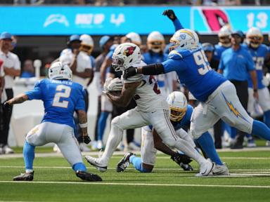 Chargers' defense struggles in first outing under new coordinator Chris O'Leary