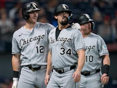 Peters draws key walk after 18-pitch plate trip, White Sox down Guardians 7-3, stay atop AL Central