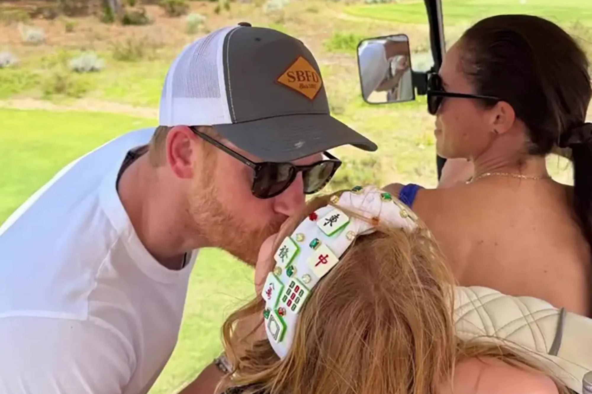 Meghan shares new pictures and clips of Harry with kids in UK in gushing post to celebrate Duke’s 42nd birthday