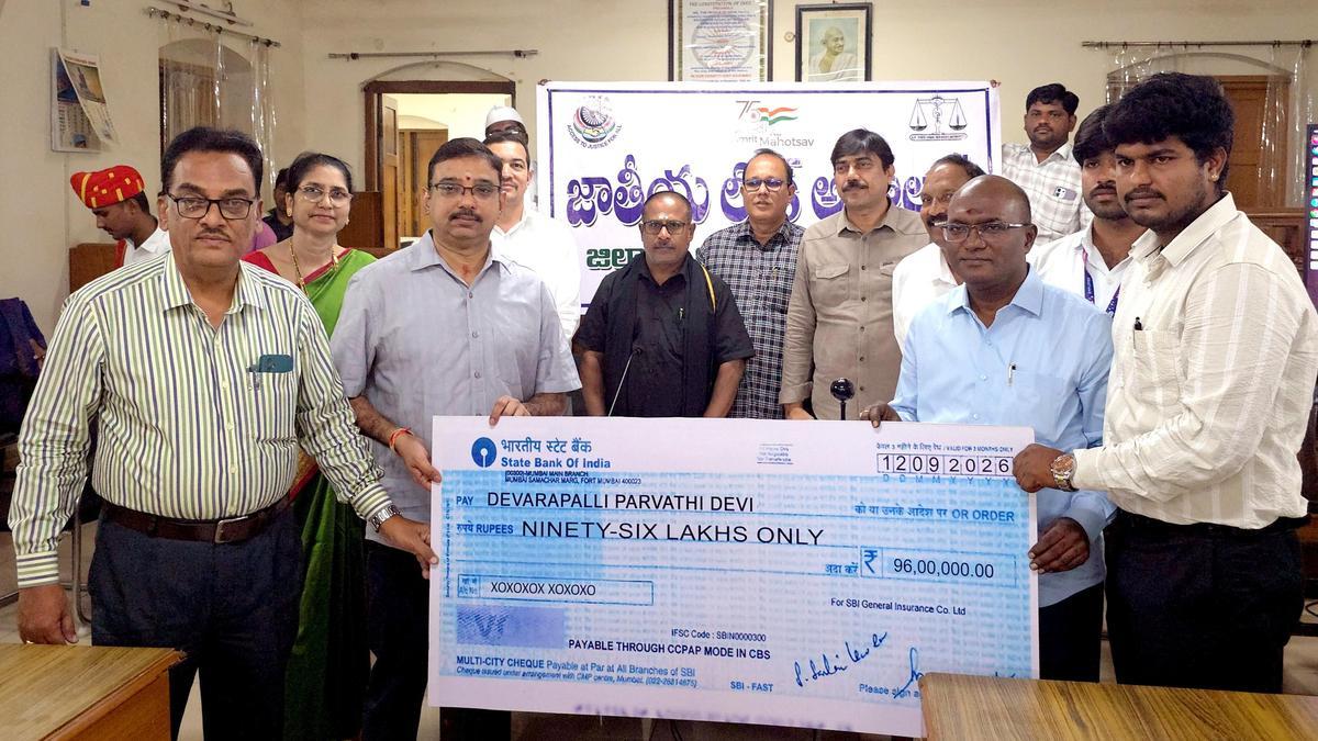 Guntur DLSA tops State in civil settlements for six Lok Adalats running; 7,900 cases closed since July 2025