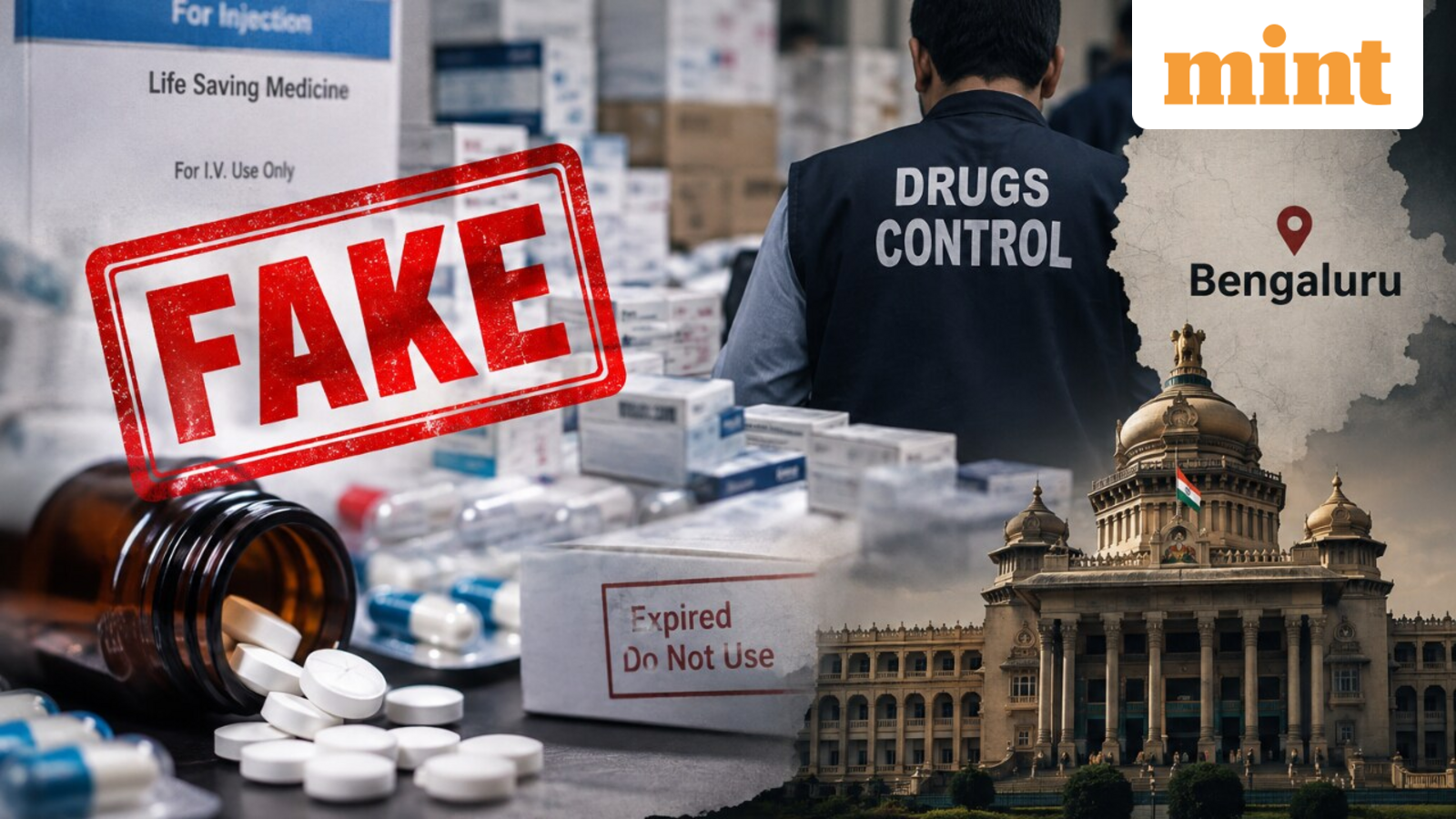 Bengaluru fake medicine racket: Khader says ₹5 crore drugs seized; 90+ hospitals, clinics under probe | Top updates
