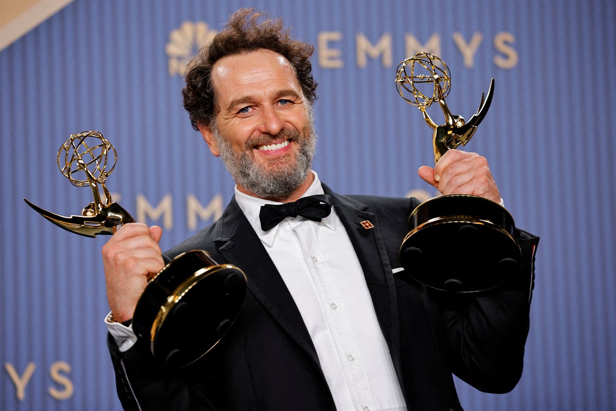 How Matthew Rhys made Emmy history with landmark double acting win