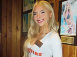 Hooters calendar girl, 22, is named as second victim in fiery McLaren crash that also killed founder of world's biggest car show