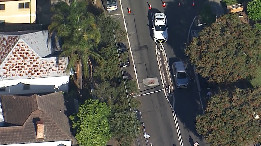 Three-year-old girl dies after being hit by car in Western Sydney