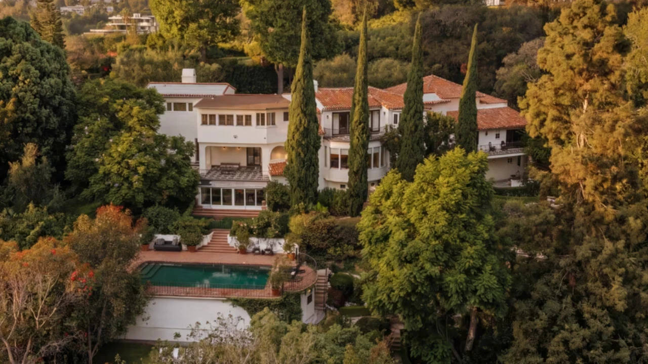 Bel-Air founder’s 1928 mansion bought for $5.5m now asks $32.5 million