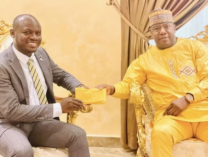 Farouk Aliu Mahama supports medical student with GH¢10,000 donation
