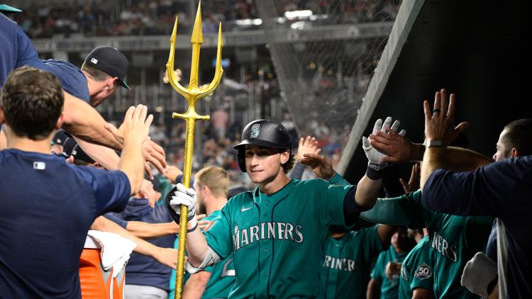 Reid Detmers and Jose Siri lead last-place Angels to 6-4 victory over fading Mariners