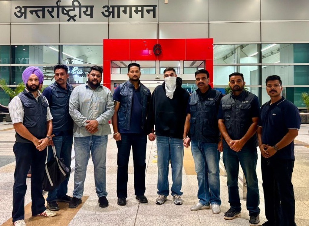 Lawrence Bishnoi’s close associate Karamveer Singh deported from Canada