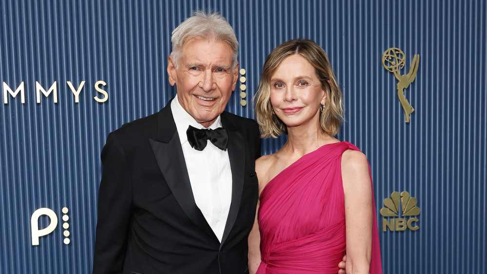 Harrison Ford and Calista Flockhart Look Loved-Up on the 2026 Emmys Red Carpet