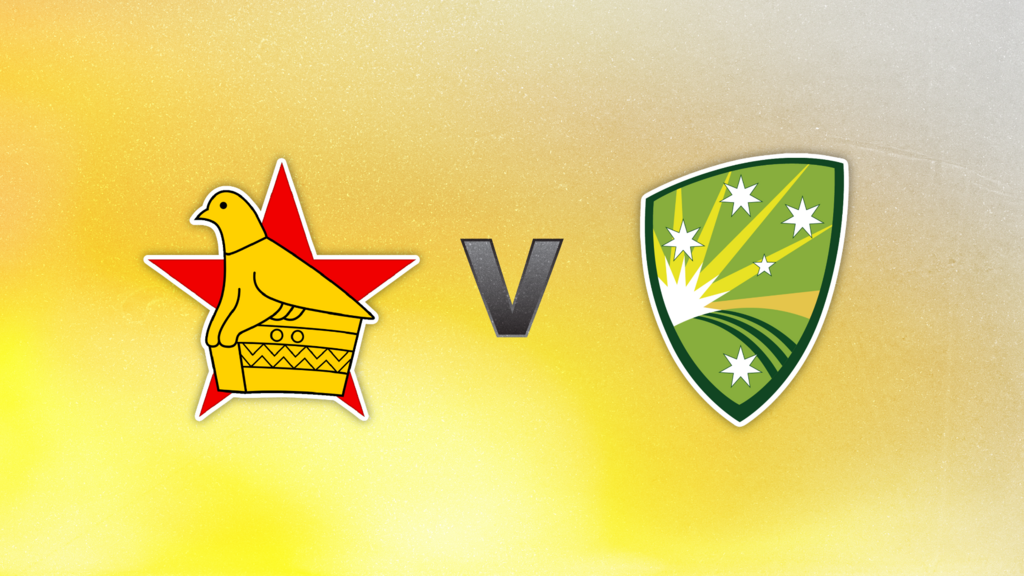 Zimbabwe v Australia - first ODI scorecard