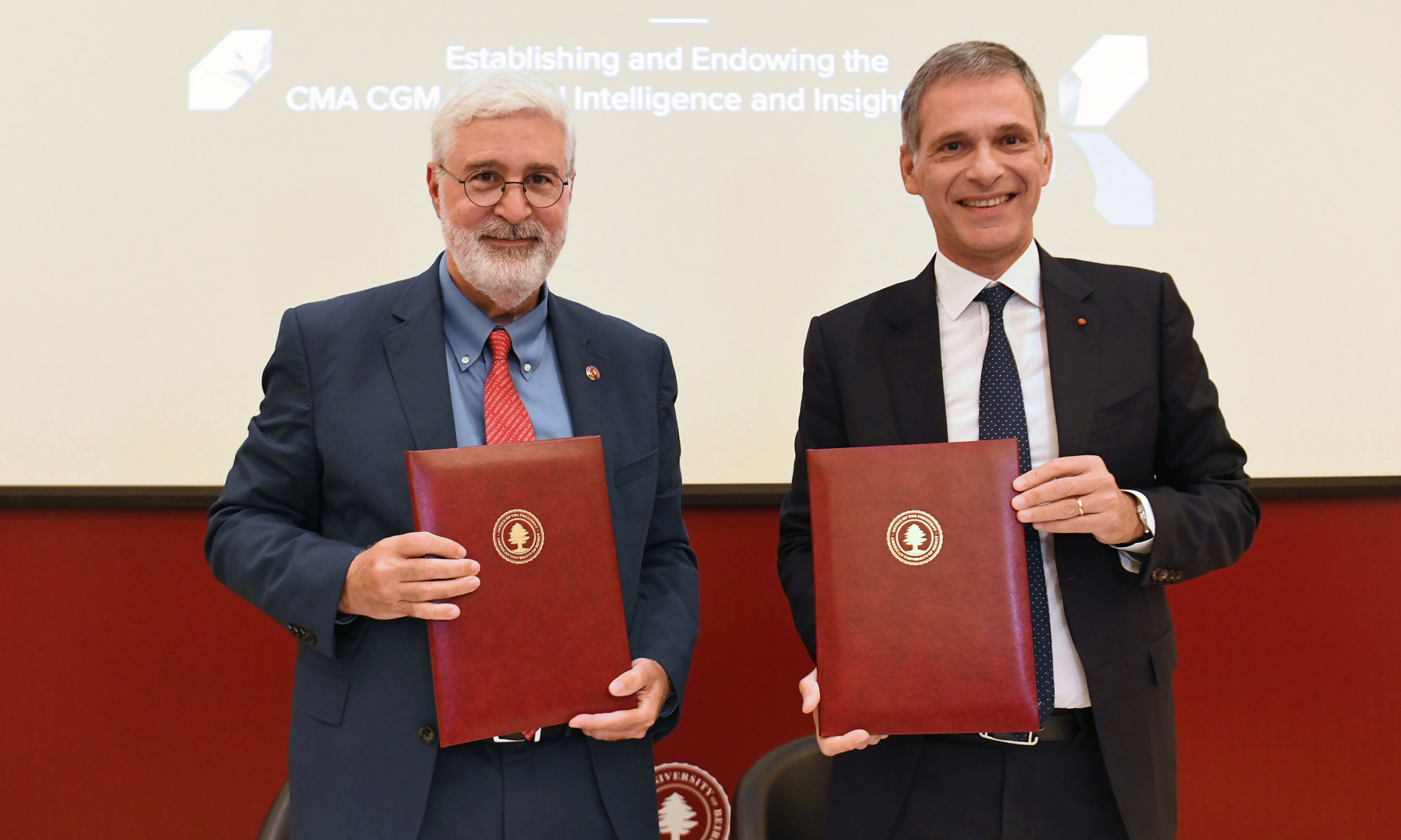 American University of Beirut and CMA CGM join forces to advance AI & data science