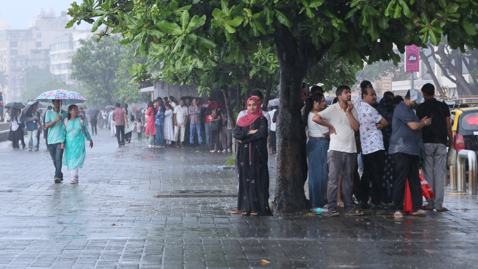 Mumbai surpasses annual monsoon quota as rain returns: More showers expected?