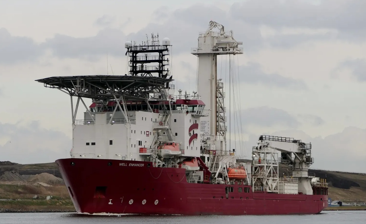 Hornbeck wins decommissioning work in North Sea